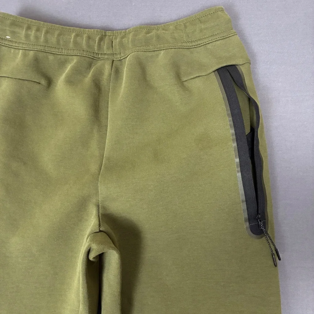 Nike Tech Fleece Full Set Men's Size XS Olive Green Hoodie and Sweatpants